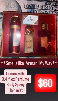 Woman’s Perfume Set