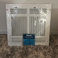 Air Vent- 10”x10” 4-way