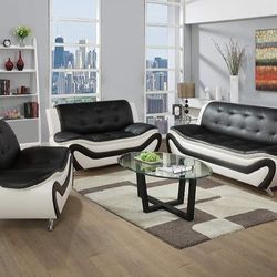 3pc Living Room Set 