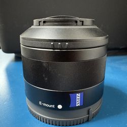 Sony Sonnar Zeiss 35mm f2.8