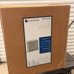 30 Inch Vanity Combo With Top And Sink New