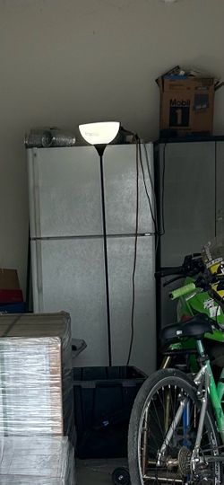 Free garage fridge