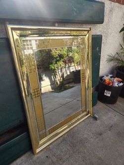 Golden Mirror