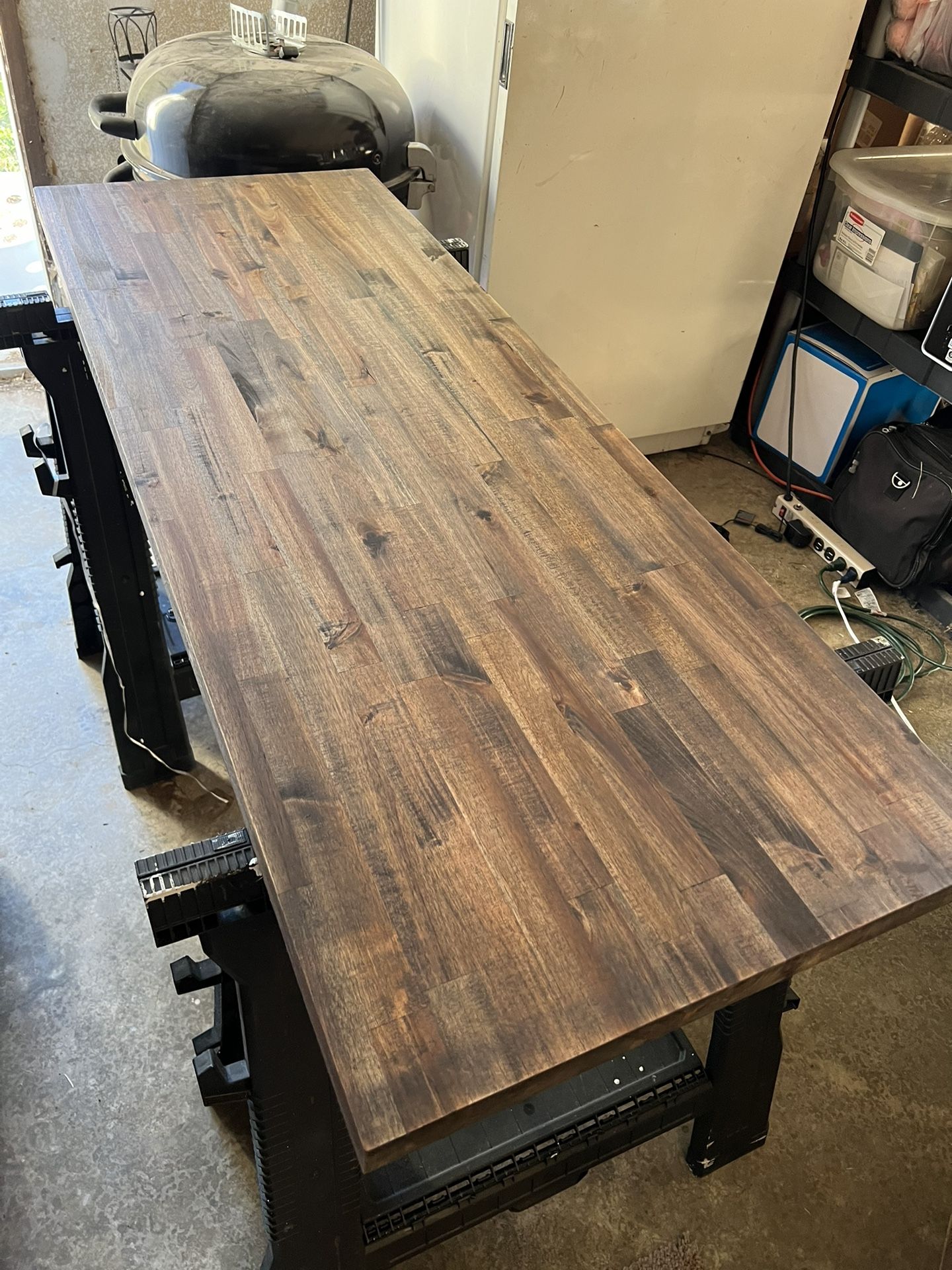 Acacia Butcher Block (Dark Walnut Stained)