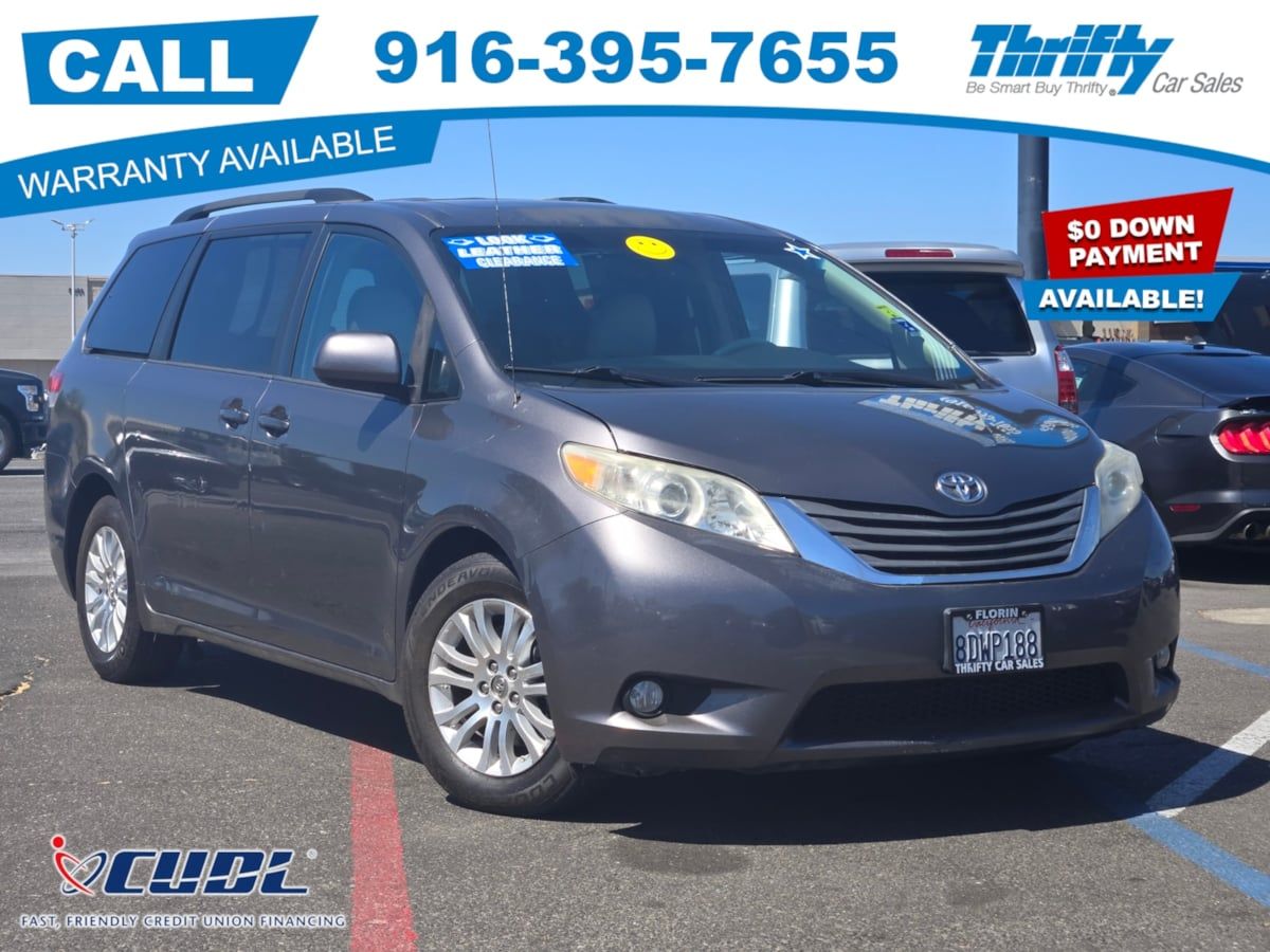 2011 Toyota Sienna