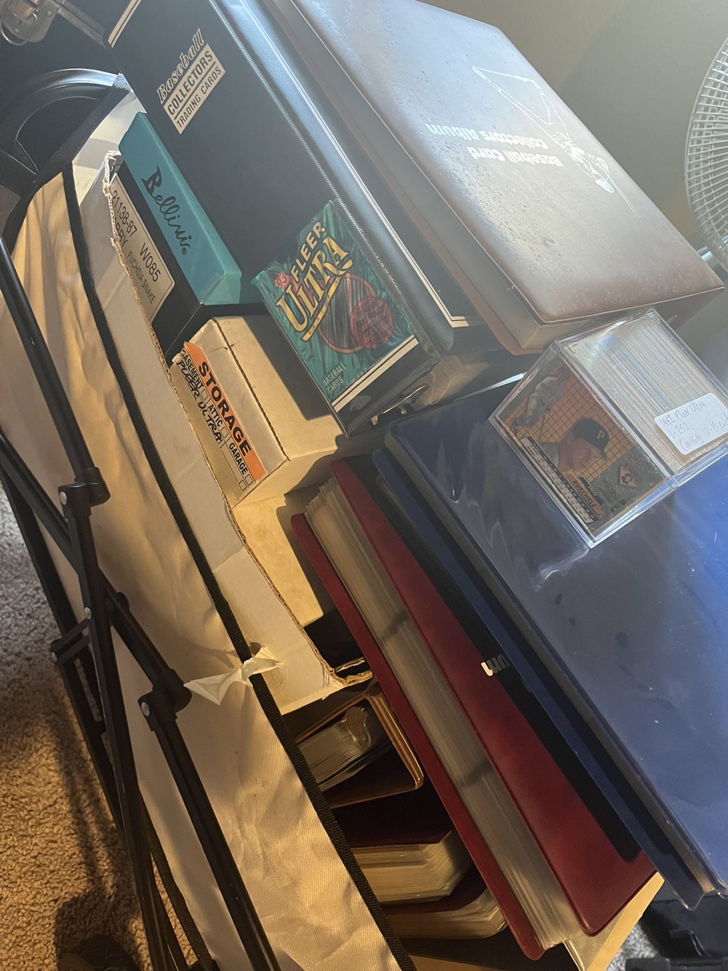 Huge Lot Of Sports Cards