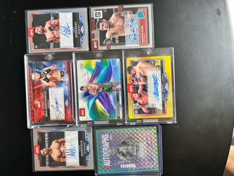 UFC Trading Cards