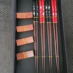 Chopsticks Set Of 4