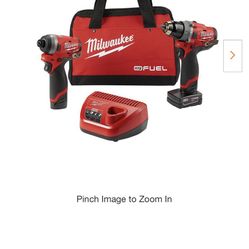 milwaukee m12 Driver Combo