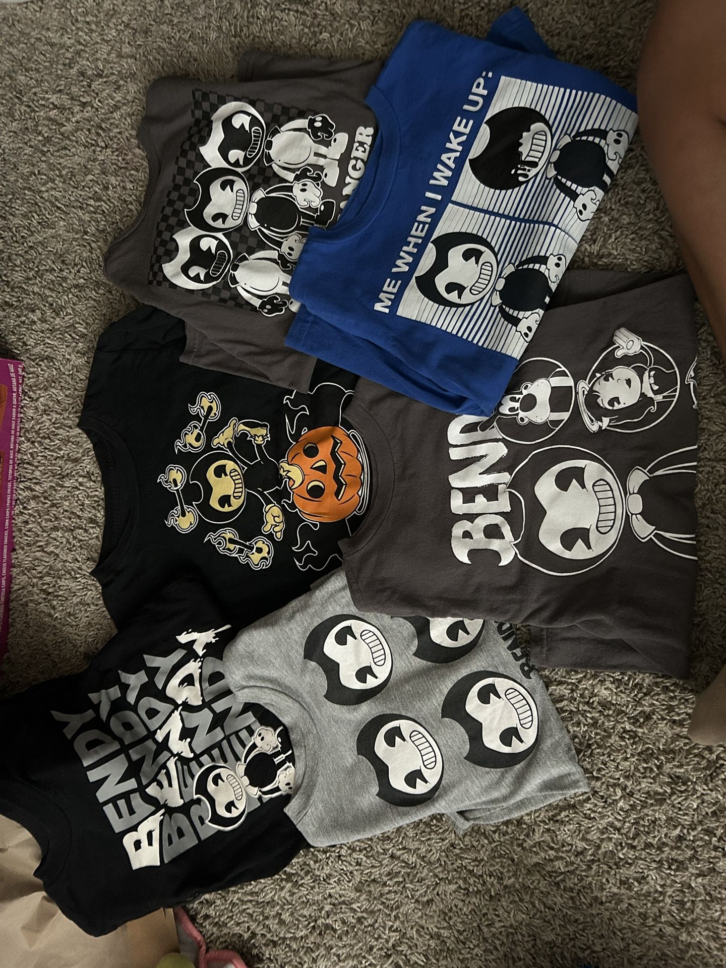 Bendy T-shirts