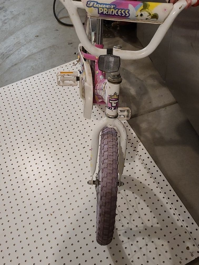 Girls Bike 16 Inch Wheel