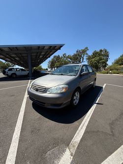 2003 Toyota corolla le