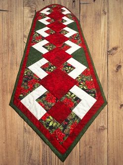 Quilted Holiday Table Runner