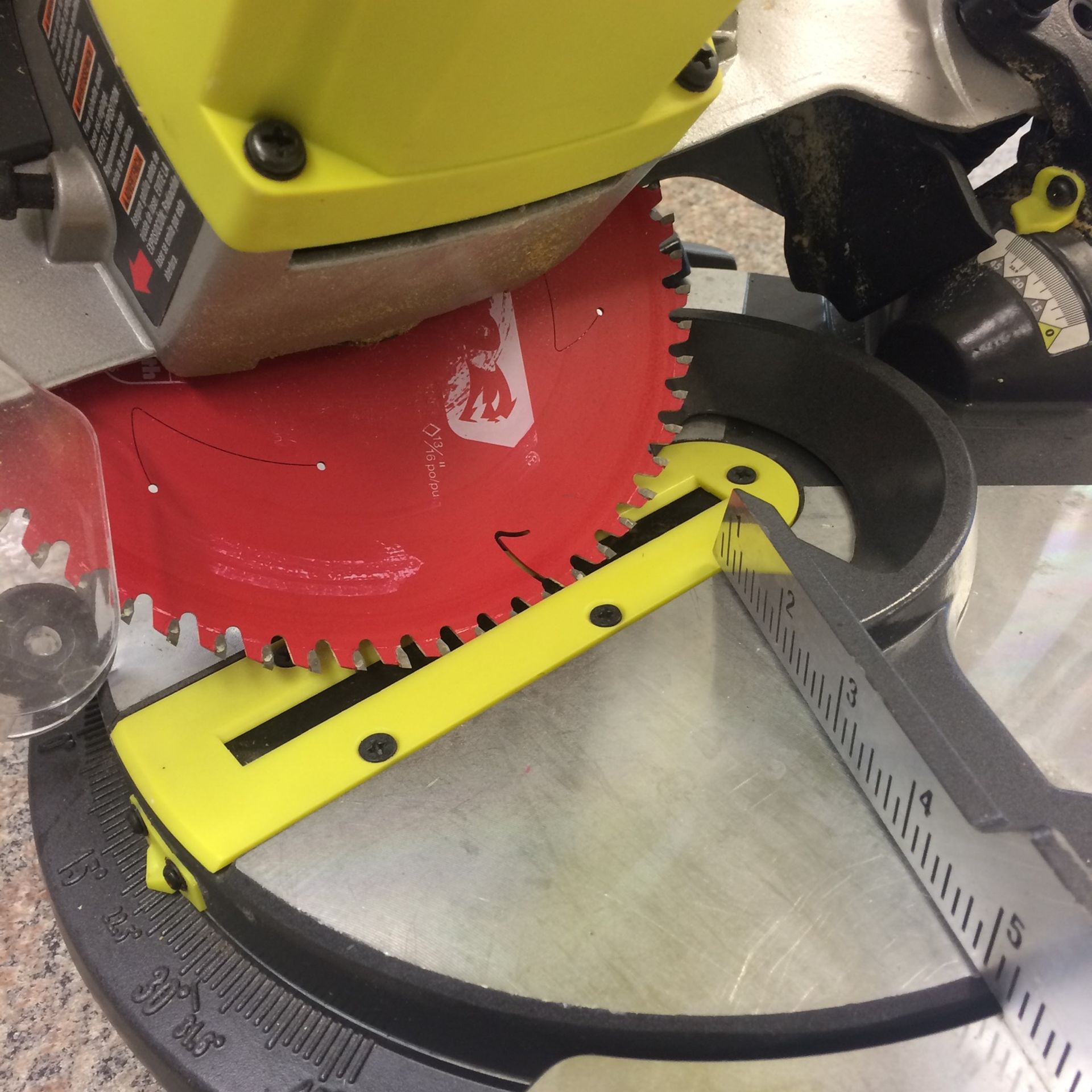 Ryobi p552 miter saw discount