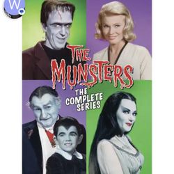 The Munsters 2 DVD Disc Set