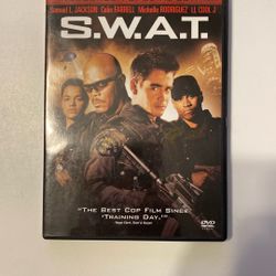 S.W.A.T DVD 
