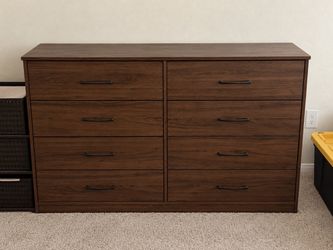 8 drawer dresser