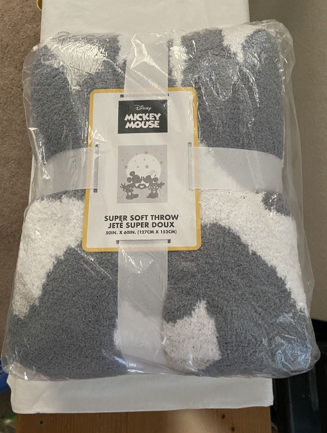 Disney throw blanket