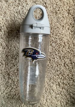 Baltimore Ravens Tervis water bottle 24 oz new