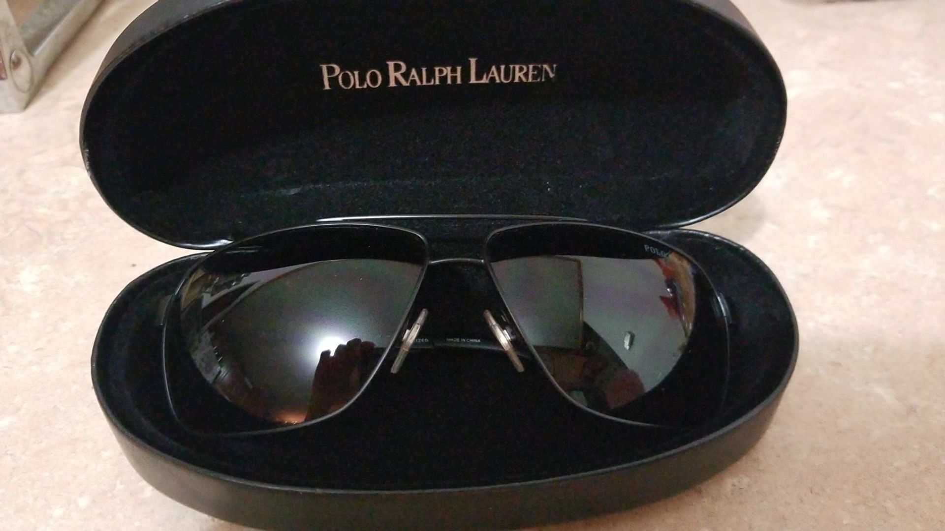 Ralph Lauren polo glasses polorized excellent condition with case
