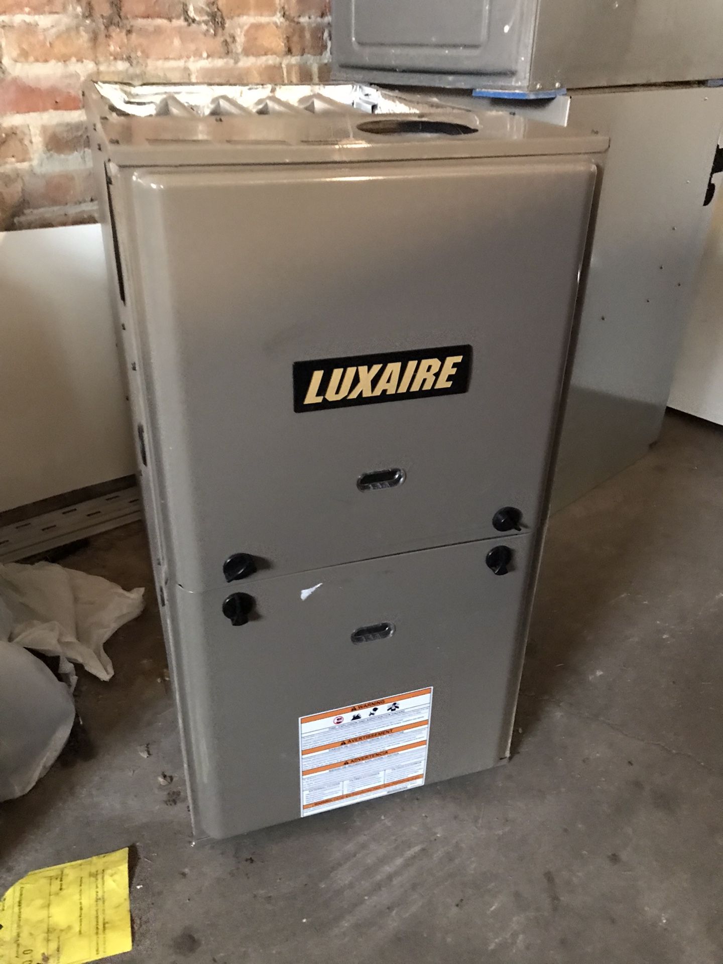 Luxaire Furnace 3d mon