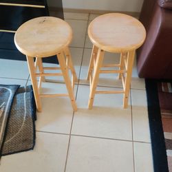 Wooden Stools