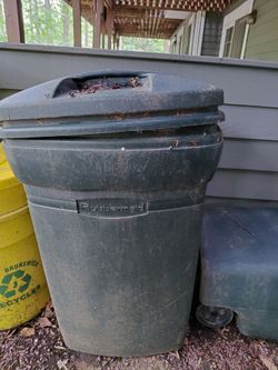 Big trash can