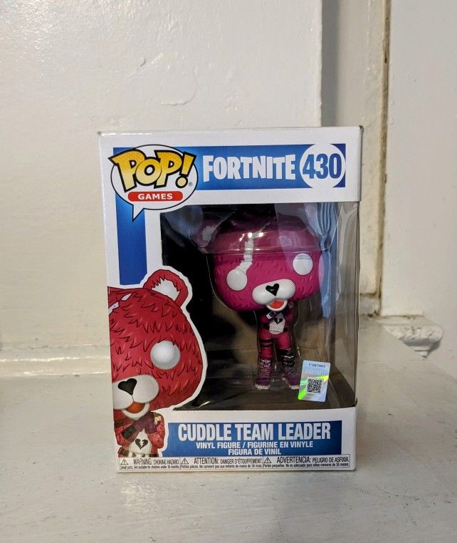 Cuddle Team Leader Funko Pop