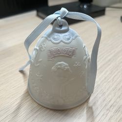 Lladro 2000 Christmas Bell