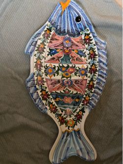 Fish platter large