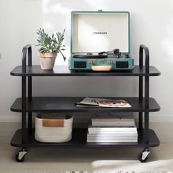 Rolling Entry Rack (black) New In Box