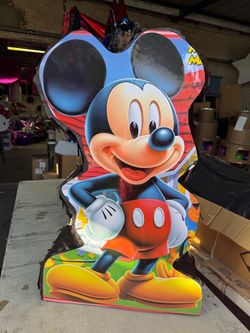 Mickey figure piñata