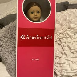 2013 American Girl Of The Year Saige   Brand New 