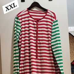 Christmas Onesies Size XXL