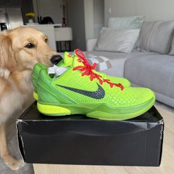 Nike Kobe 6 Grinch Sz 11