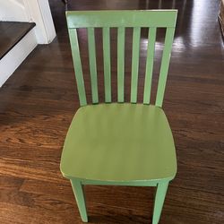 Two kids pottery barn chairs
