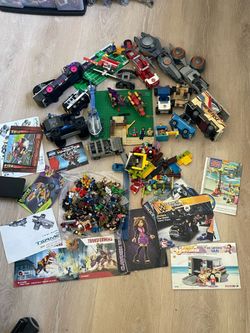Mega Bloks Mega Construct Blocks Lego