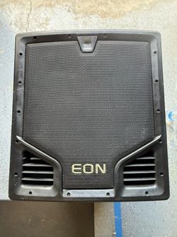 18 inch JBL EON DJ Subwoofer Box Only