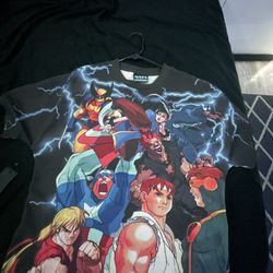 Thrift Lif3 AOP Grail T Shirt (sample) $150