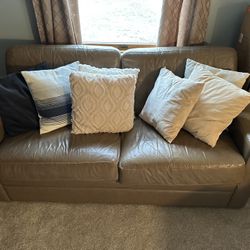 Leather Sofa