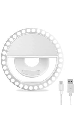 Selfie ring light