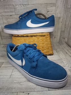 Nike Shoes Blue And White