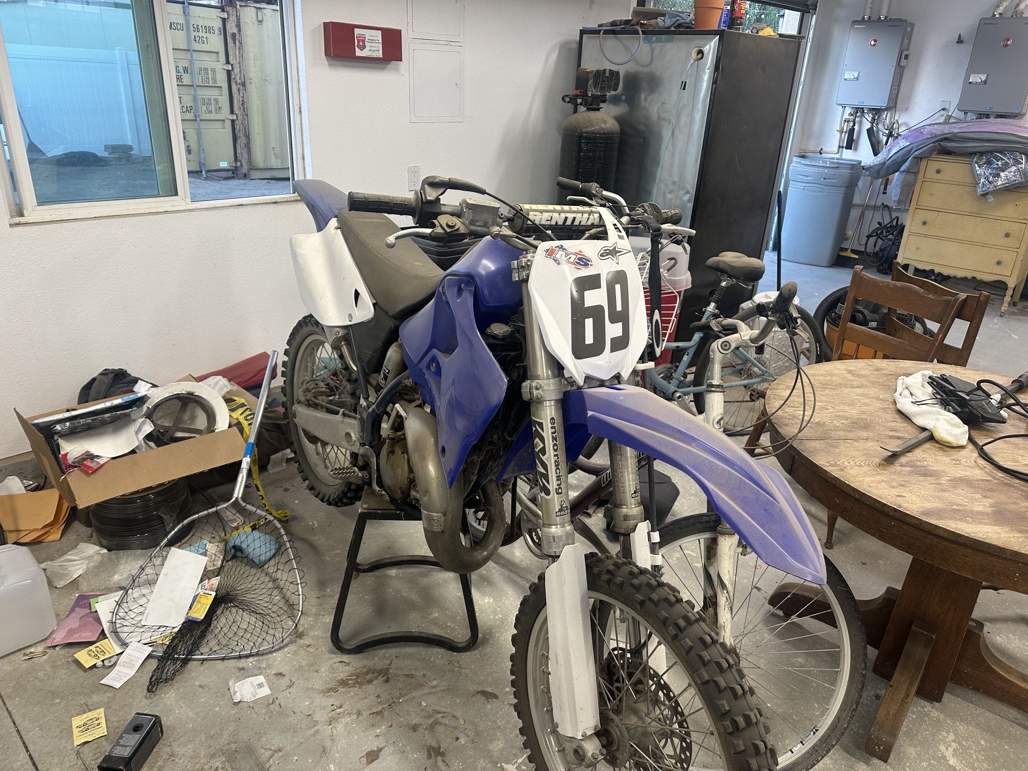 1998 Yamaha Yz125