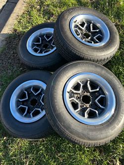 Tires With Rims