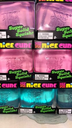 Nee Doh Nice Cube Stress Toy