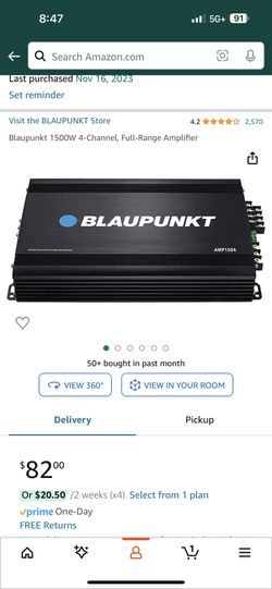 Amp For Sale