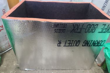 Duct Board Return 32" x 20"