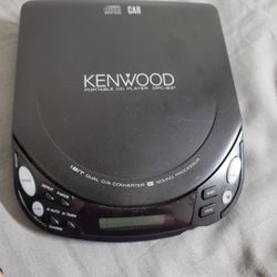 Kenwood CD Player 