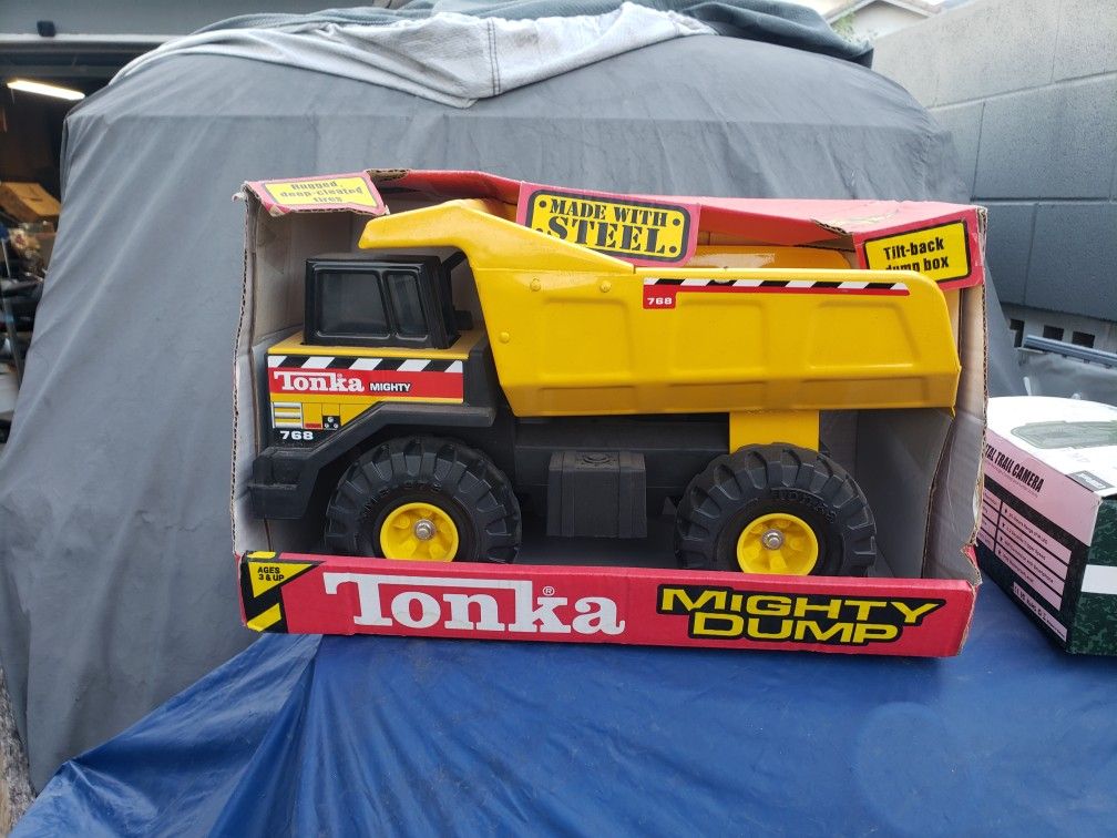 Original Metal Tonka
