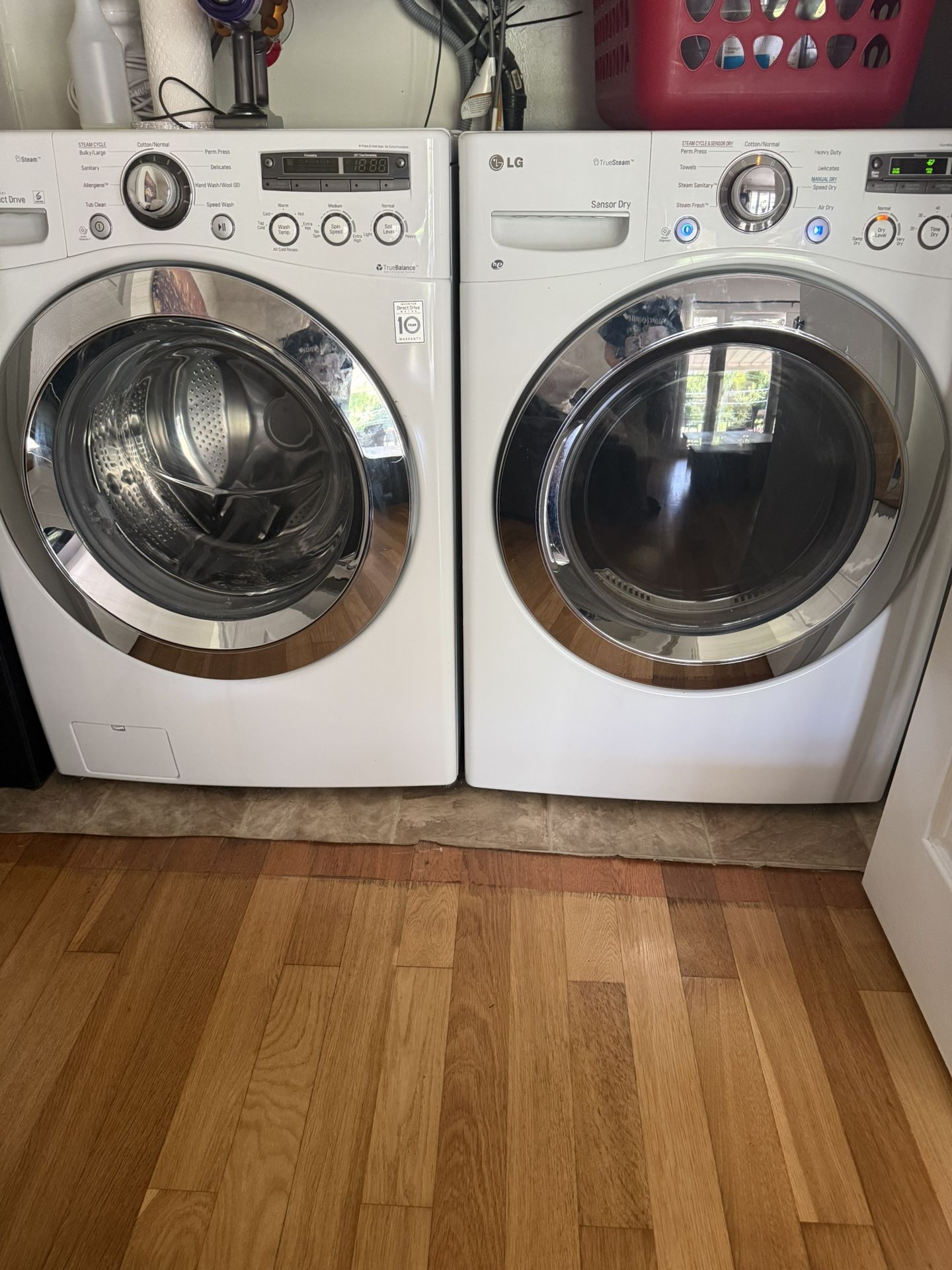Lg Washer And Dryer